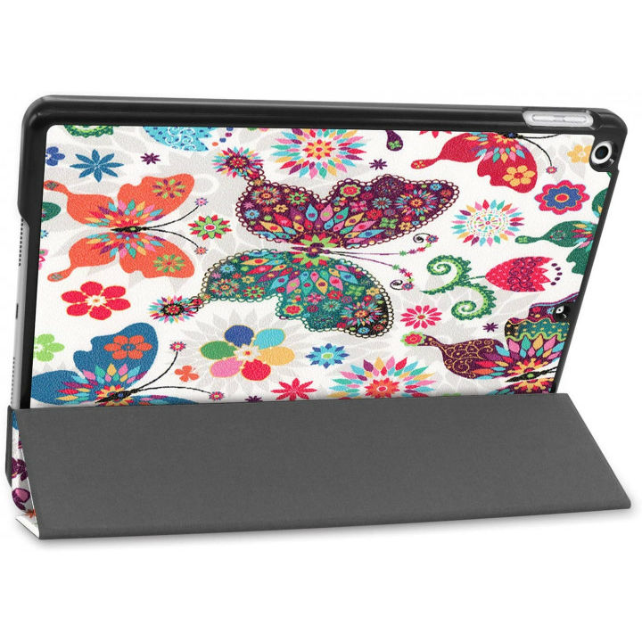 Чохол BECOVER Apple iPad 10.2 2019/2020 Butterfly (704308) Особливості трансформується в підставку