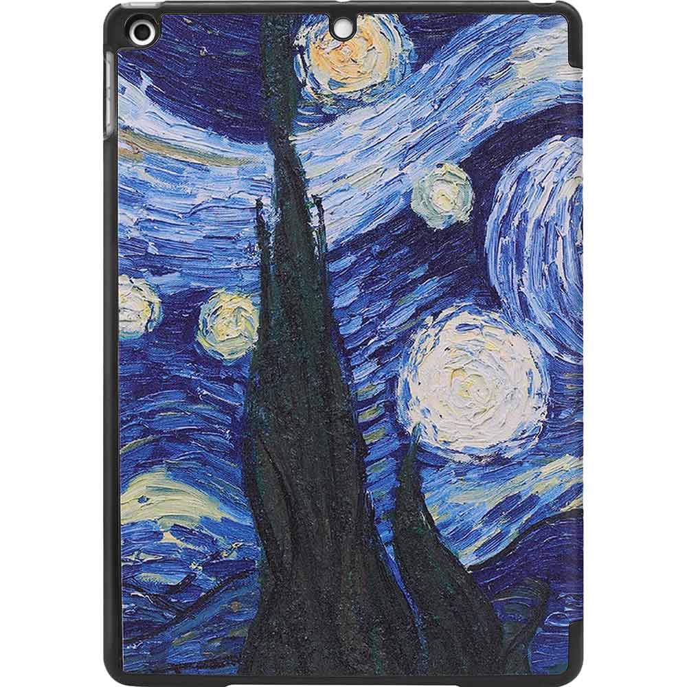 Чохол BECOVER для Apple iPad 10.2 2019/2020 Night (704312) Матеріал штучна шкіра