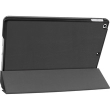 Чехол AIRON Premium для Apple iPad 10.2" 2019/2020/2021 7/8/9th Gen и Air 3 Black + защитная пленка