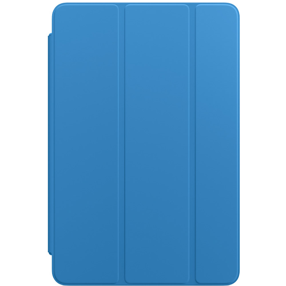 

Чехол APPLE Smart Cover для iPad mini Surf Blue (MY1V2ZM/A), iPad mini Smart Cover (surf blue)