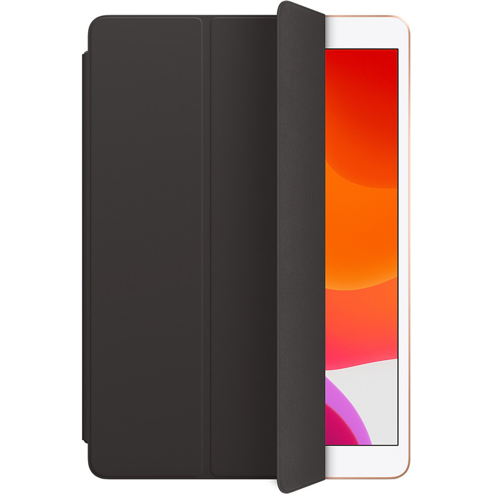 Чехол APPLE Smart Cover для iPad 10.2 2019 Black (MX4U2ZM/A) Материал полиуретан