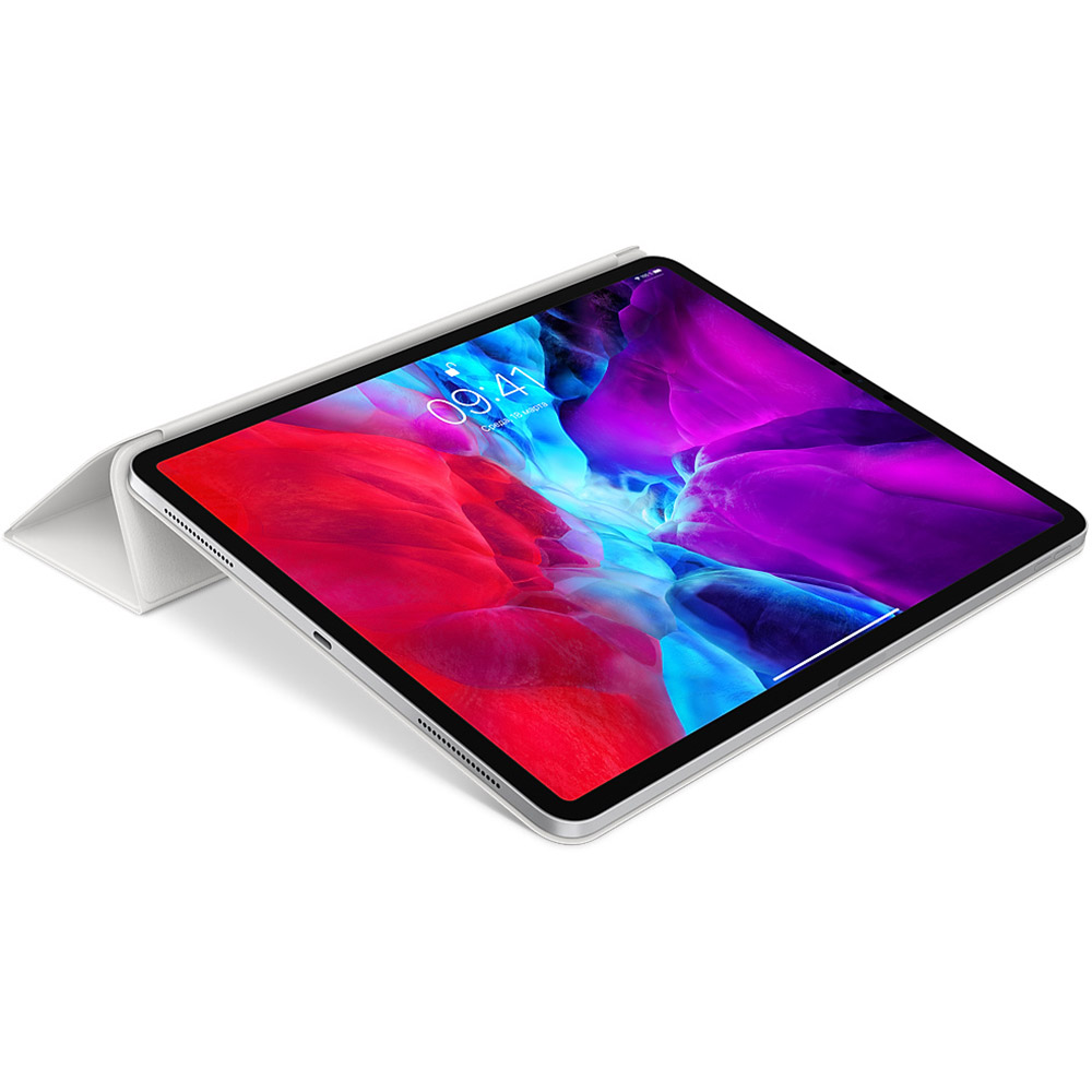 Чохол APPLE Smart Folio для iPad Pro 12.9" 2020 White (MXT82ZM/A) Особливості трансформується в підставку