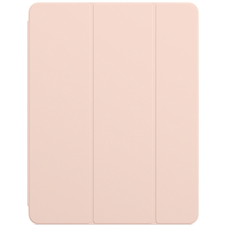

Чехол APPLE Smart Folio для iPad Pro 12.9" 2020 Pink Sand (MXTA2ZM/A), Smart Folio for 12.9" iPad Pro 4thgen (pink sand)