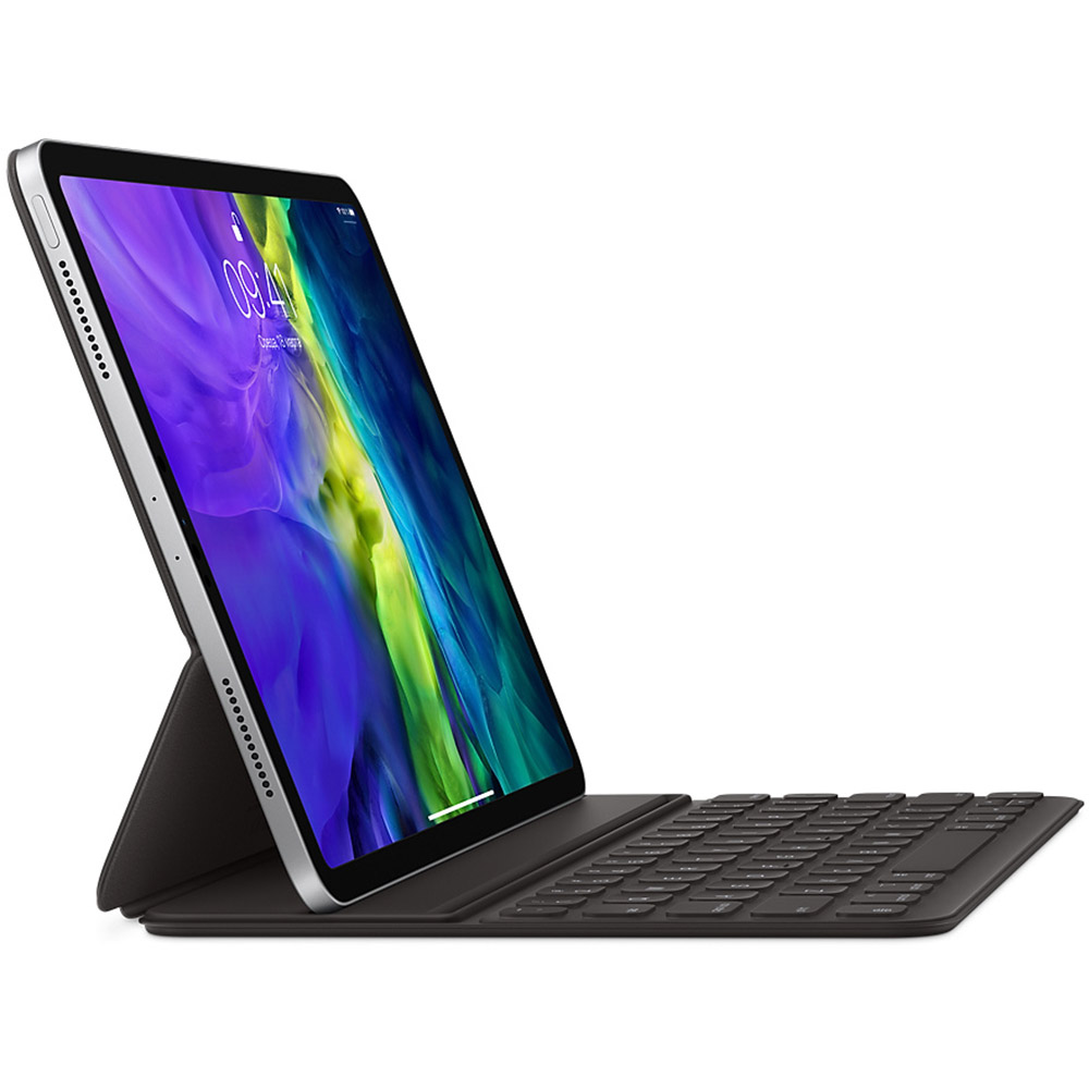 Чехол APPLE Keyboard Folio для iPad Pro 11" 2020 Black (MXNK2RS/A) Материал полиуретан