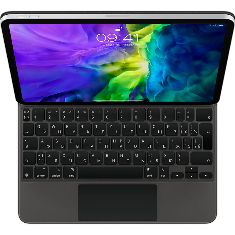 Чохол APPLE Magic Keyboard для Apple iPad Pro 11" Russian (MXQT2RS/A)