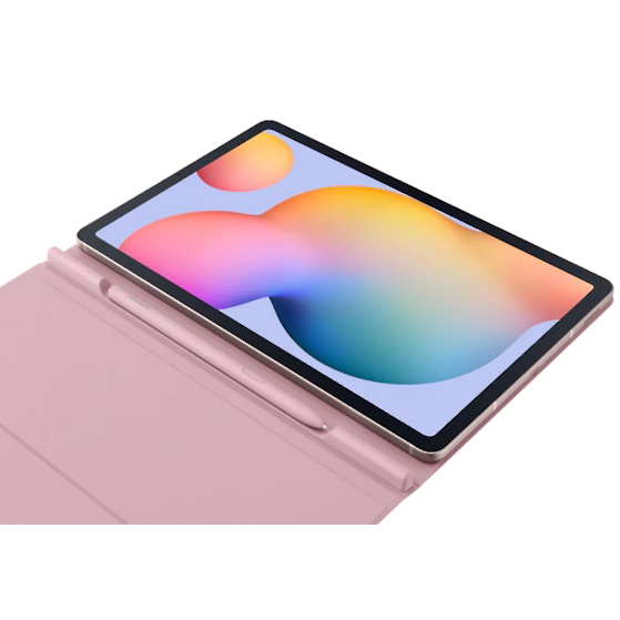 Чохол SAMSUNG Tab S6 Lite Cover Pink (EF-BP610PPEGRU) Особливості трансформується в підставку