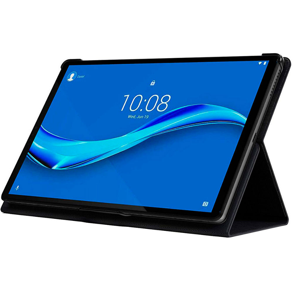 Чохол LENOVO TAB M10 Plus TB-X606 Case/Film Black (ZG38C02959) Особливості трансформується в підставку