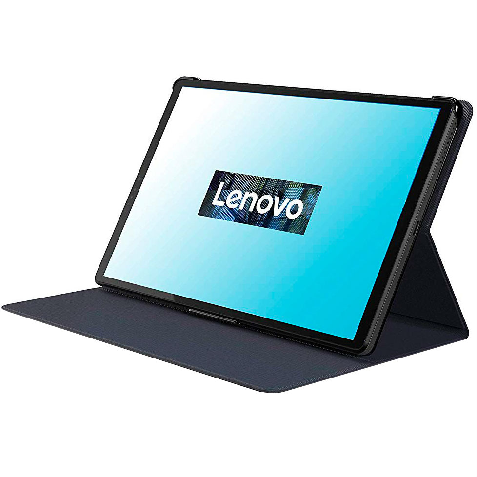 Фото 4 Чохол LENOVO TAB M10 Plus TB-X606 Case/Film Black (ZG38C02959)