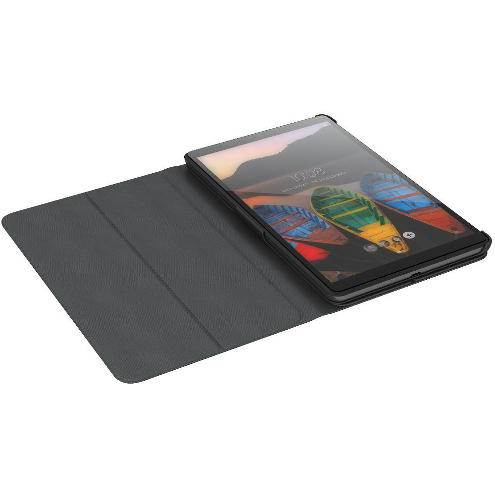 Фото 3 Чохол LENOVO TAB M8 TB-8705 Case/Film Black (ZG38C02871)