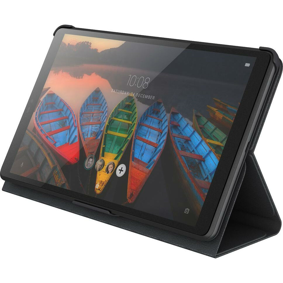 Фото 4 Чехол LENOVO TAB M8 TB-8705 Case/Film Black (ZG38C02871)