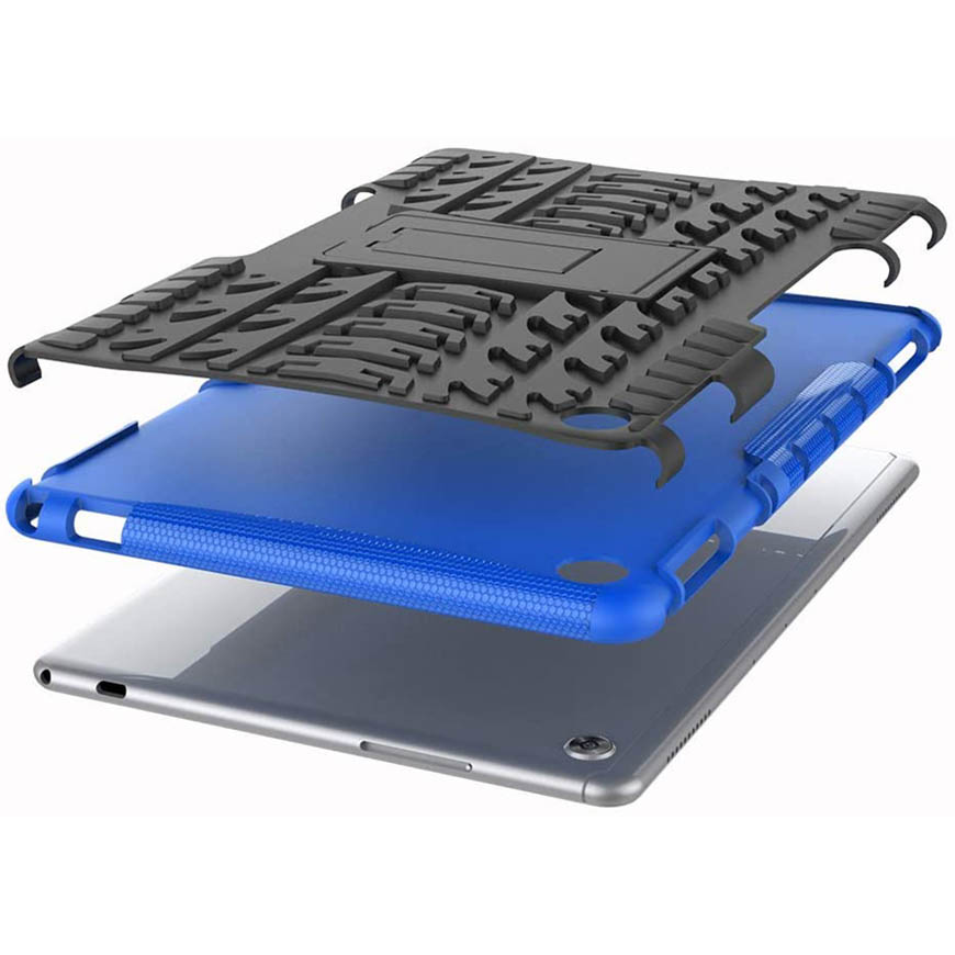 Чехол BECOVER для HUAWEI MediaPad M5 Lite 10 Blue (704869) Особенности противоударный