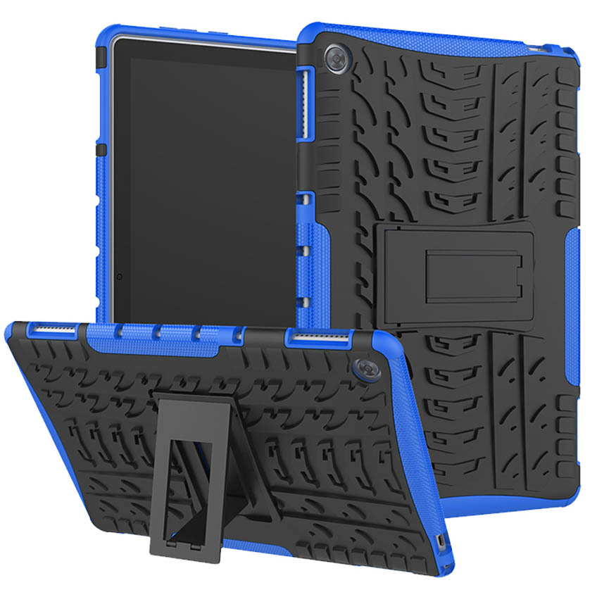 Чехол BECOVER для HUAWEI MediaPad M5 Lite 10 Blue (704869) Особенности трансформируется в подставку