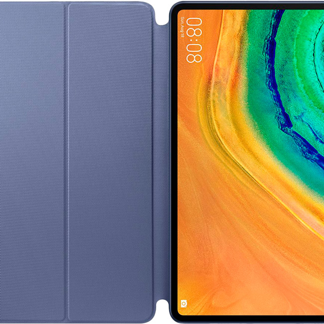 Чехол HUAWEI C-Marx-flip cover для Huawei MatePad Pro Blue (51993633) Особенности трансформируется в подставку