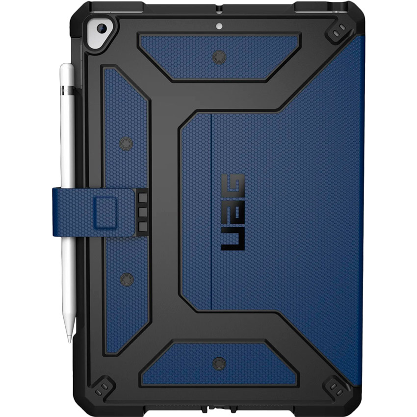 Чохол UAG Metropolis для Apple iPad 10.2 (2019) Cobalt (121916115050) Матеріал поліуретан