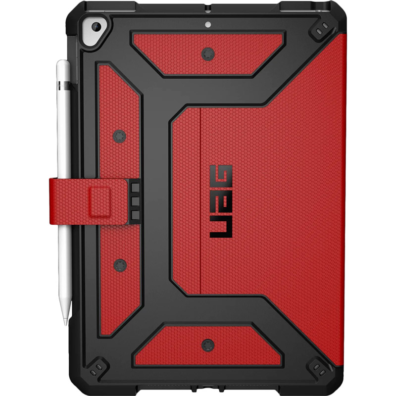 Чохол UAG Metropolis для Apple iPad 10.2 (2019) Magma (121916119393) Матеріал поліуретан