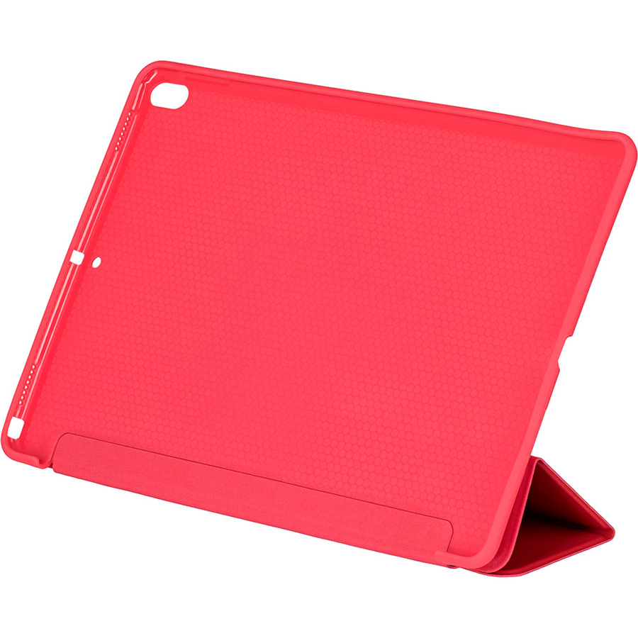Чохол 2E Flex Apple iPad Air 10.5 2019 Red (2E-IPAD-AIR-19-IKFX-RD) Матеріал штучна шкіра