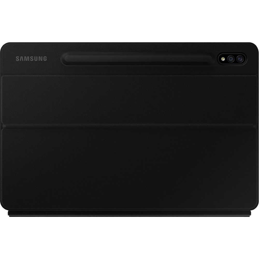 Чехол SAMSUNG TAB S7 Book Cover Keyboard Black (EF-DT870BBRGRU) Материал пластик