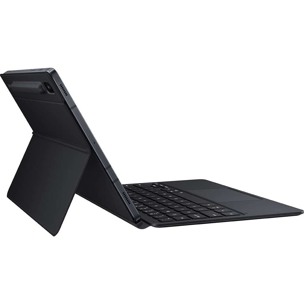 Фото Чехол SAMSUNG TAB S7 Book Cover Keyboard Black (EF-DT870BBRGRU)