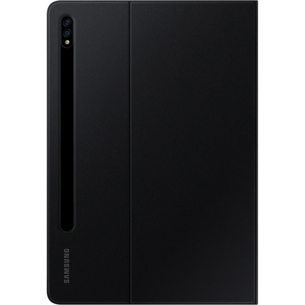 Чохол SAMSUNG Galaxy Tab S7 Book Cover Black (EF-BT870PBEGRU) Матеріал поліуретан