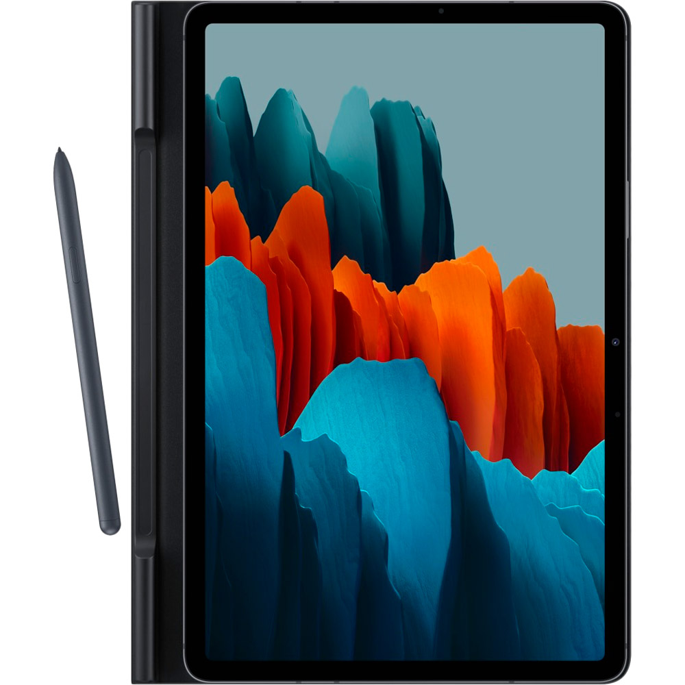 Фото Чохол SAMSUNG Galaxy Tab S7 Book Cover Black (EF-BT870PBEGRU)