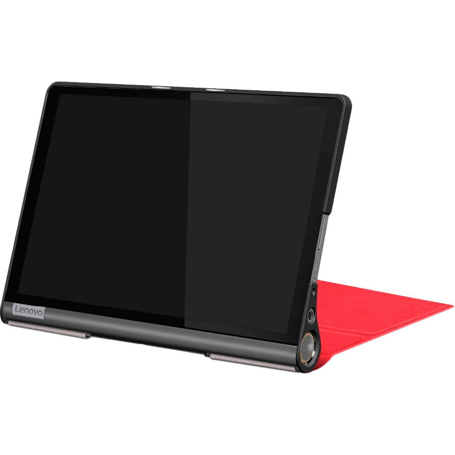 Чохол BECOVER Smart Case для Lenovo Yoga Smart Tab Red (704702) Матеріал штучна шкіра