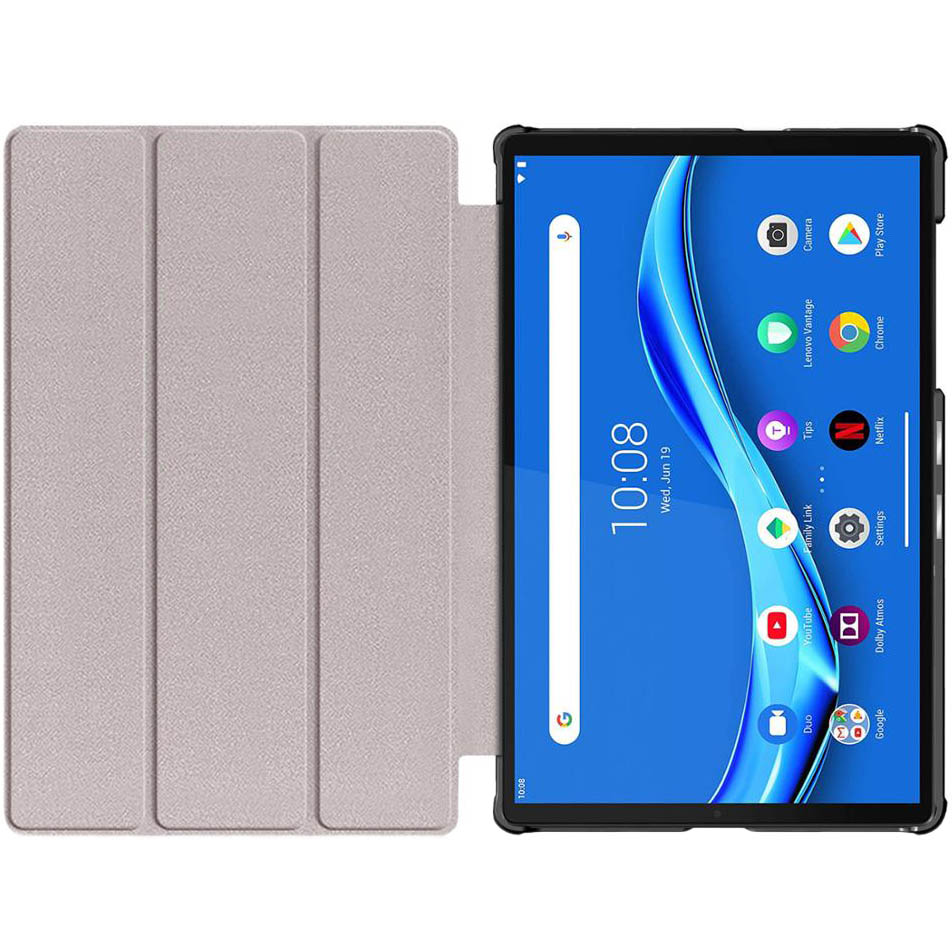 Чохол BECOVER для Lenovo Tab M10 Plus TB-X606F Deep Blue (704801) Особливості трансформується в підставку