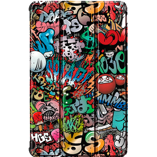 Чохол BECOVER Smart Case для Lenovo Tab M8 TB-8505 Graffiti (705026)