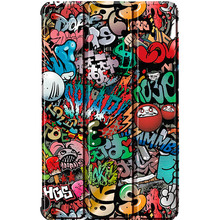 Чехол BECOVER Smart Case для Lenovo Tab M8 TB-8505 Graffiti (705026)