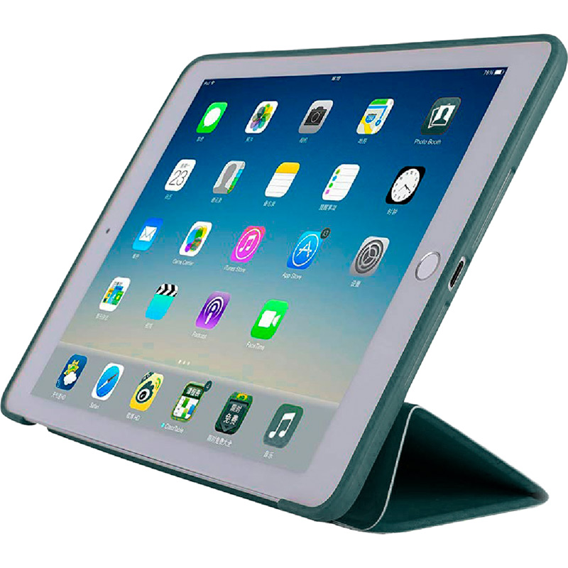Чехол BECOVER для Apple iPad 10.2 2019/2020 Dark Green (704984) Материал силикон
