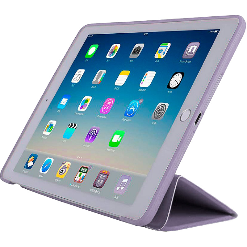 Чехол BECOVER для Apple iPad 10.2 2019/2020 Purple (704986) Особенности трансформируется в подставку