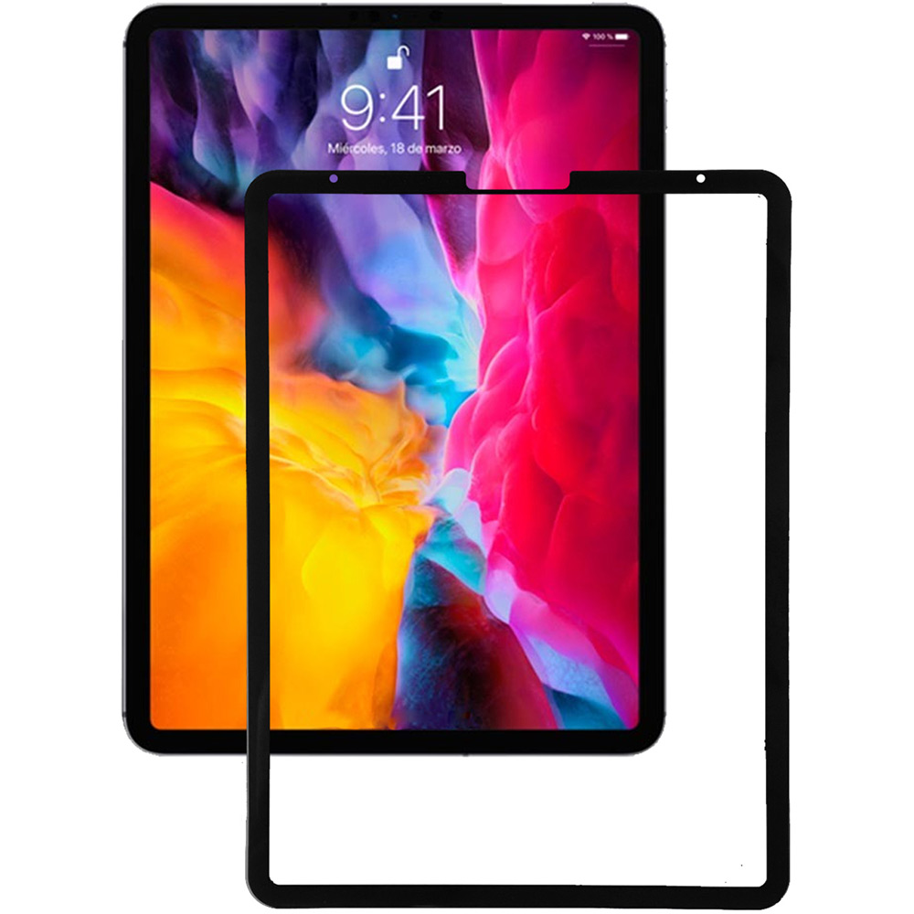 

Защитное стекло BECOVER для Apple iPad Pro 11 2020 Black (705084), Apple iPad Pro 11 2020 Black (705084)