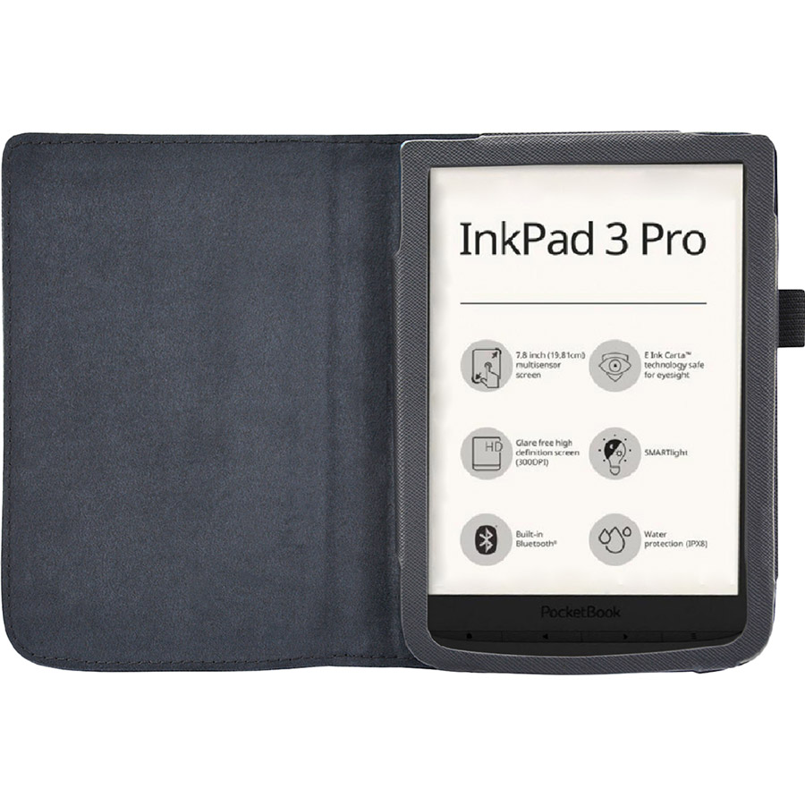 Чехол BECOVER для PocketBook 740 InkPad 3 Pro Black (704536) Диагональ 7.8