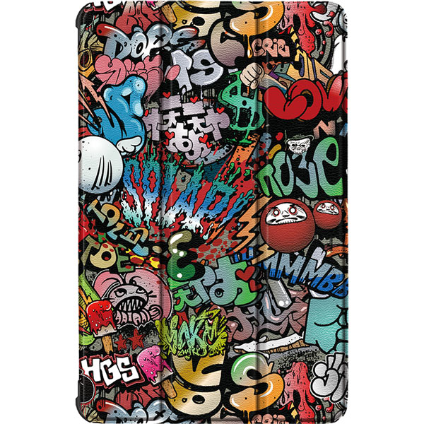 

Чехол BECOVER Smart Case для Lenovo Tab M10 Plus TB-X606F Graffiti (705189), Lenovo Tab M10 Plus TB-X606F Graffiti (705189)