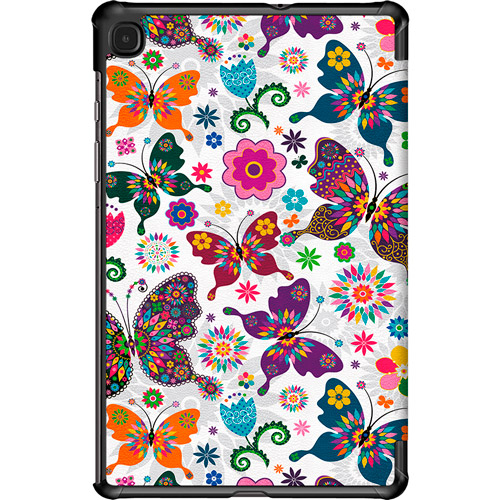 Чохол BECOVER Smart Case для Samsung Galaxy Tab S6 Lite 10.4 Butterfly (705194) Матеріал штучна шкіра