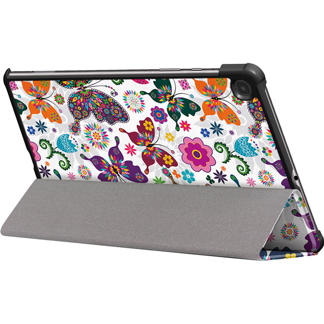 Чохол BECOVER Smart Case для Samsung Galaxy Tab S6 Lite 10.4 Butterfly (705194) Матеріал поліуретан