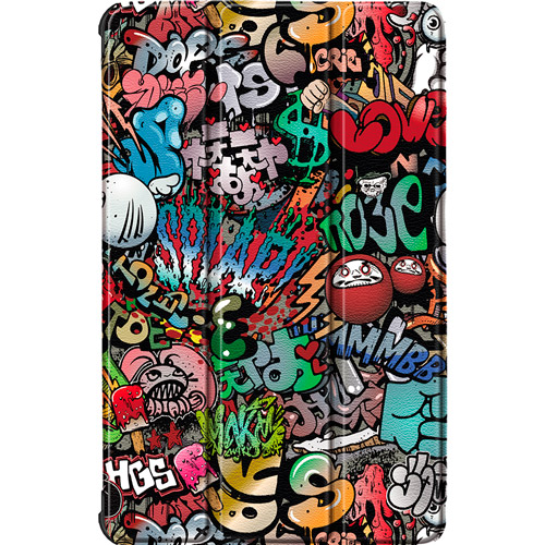 Чехол BECOVER Smart Case для Samsung Galaxy Tab S6 Lite 10.4 Graffiti (705197)