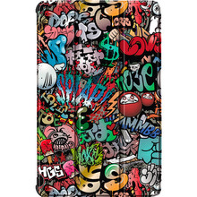 Чохол BECOVER Smart Case для Samsung Galaxy Tab S6 Lite 10.4 Graffiti (705197)