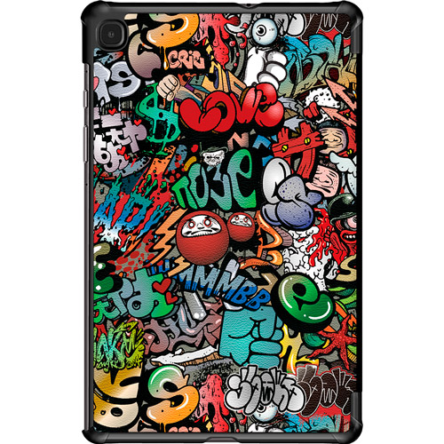 Чохол BECOVER Smart Case для Samsung Galaxy Tab S6 Lite 10.4 Graffiti (705197) Матеріал штучна шкіра