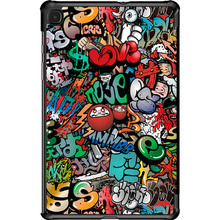 Чехол BECOVER Smart Case для Samsung Galaxy Tab S6 Lite 10.4 Graffiti (705197)