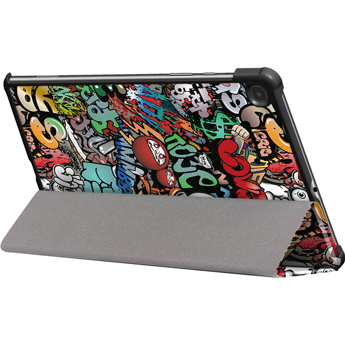 Чохол BECOVER Smart Case для Samsung Galaxy Tab S6 Lite 10.4 Graffiti (705197) Матеріал поліуретан