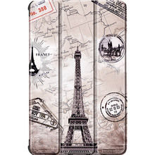 Чехол BECOVER Smart Case для Samsung Galaxy Tab S6 Lite 10.4 Paris (705199)