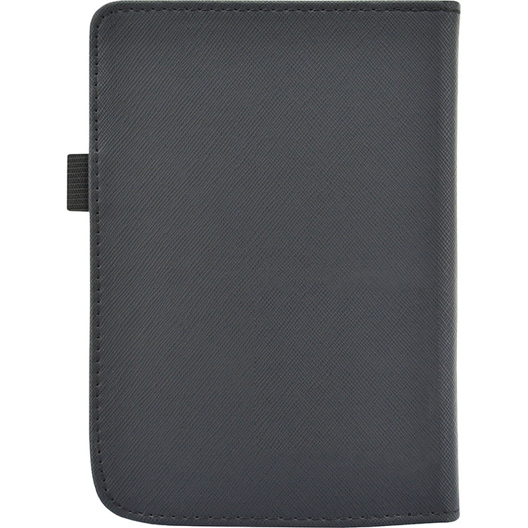 Чохол BECOVER Slimbook для PocketBook 606 Basic Lux 2 2020 Black (705185) Матеріал штучна шкіра