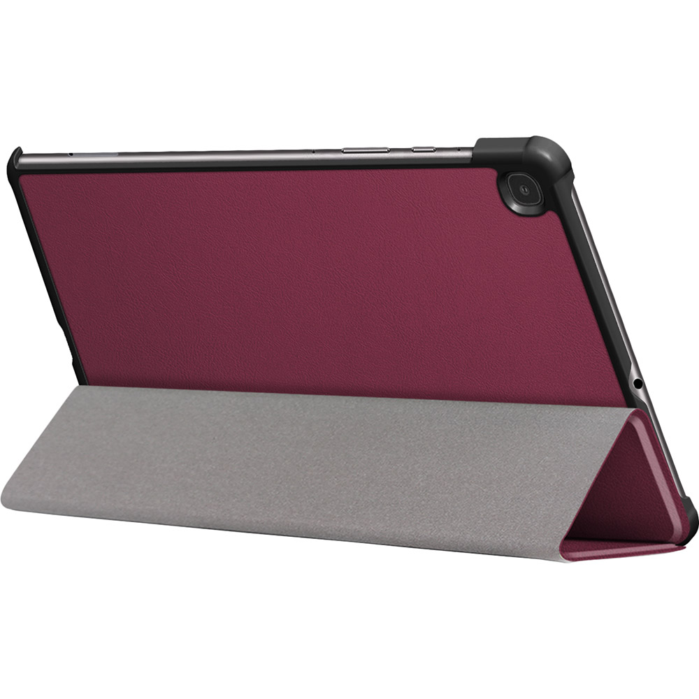 Чохол BECOVER Smart Case для Samsung Galaxy Tab S6 Lite 10.4 Red Wine (705216) Матеріал штучна шкіра