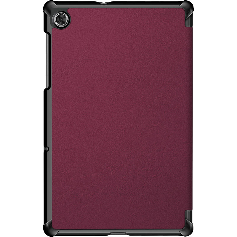 Чохол BECOVER Smart Case для Lenovo Tab M10 Plus TB-X606F Red Wine (705219)