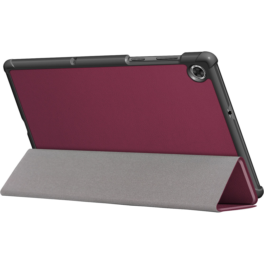 Чехол BECOVER Smart Case для Lenovo Tab M10 Plus TB-X606F Red Wine (705219) Материал искусственная кожа