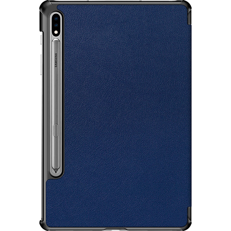 Чохол BECOVER Smart Case для Samsung Galaxy Tab S7 Deep Blue (705221)