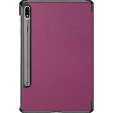 Чехол BECOVER Smart Case для Samsung Galaxy Tab S7 Purple (705223)