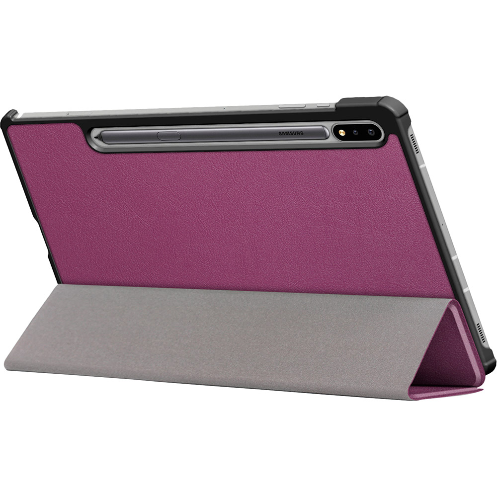 Чохол BECOVER Smart Case для Samsung Galaxy Tab S7 Purple (705223) Матеріал штучна шкіра