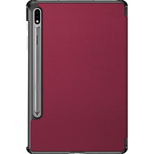 Чехол BECOVER Smart Case для Samsung Galaxy Tab S7 Red Wine (705224)