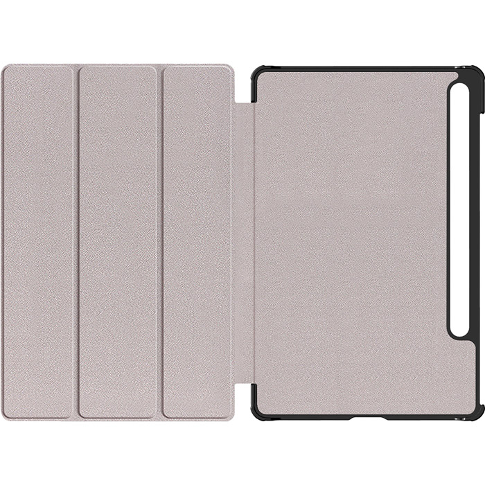 Чехол BECOVER Smart Case для Samsung Galaxy Tab S7 Plus Black (705225) Материал полиуретан